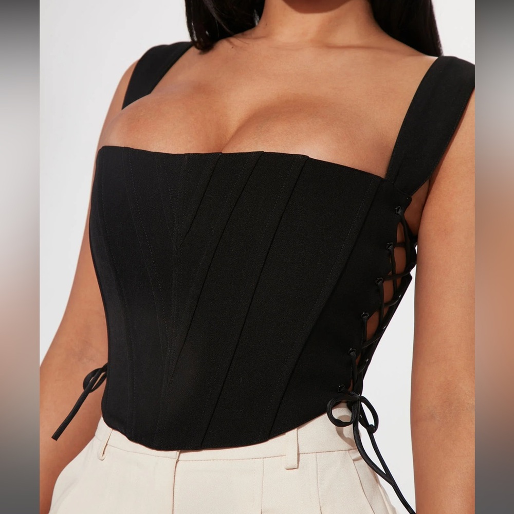 Fashion Nova Corset top